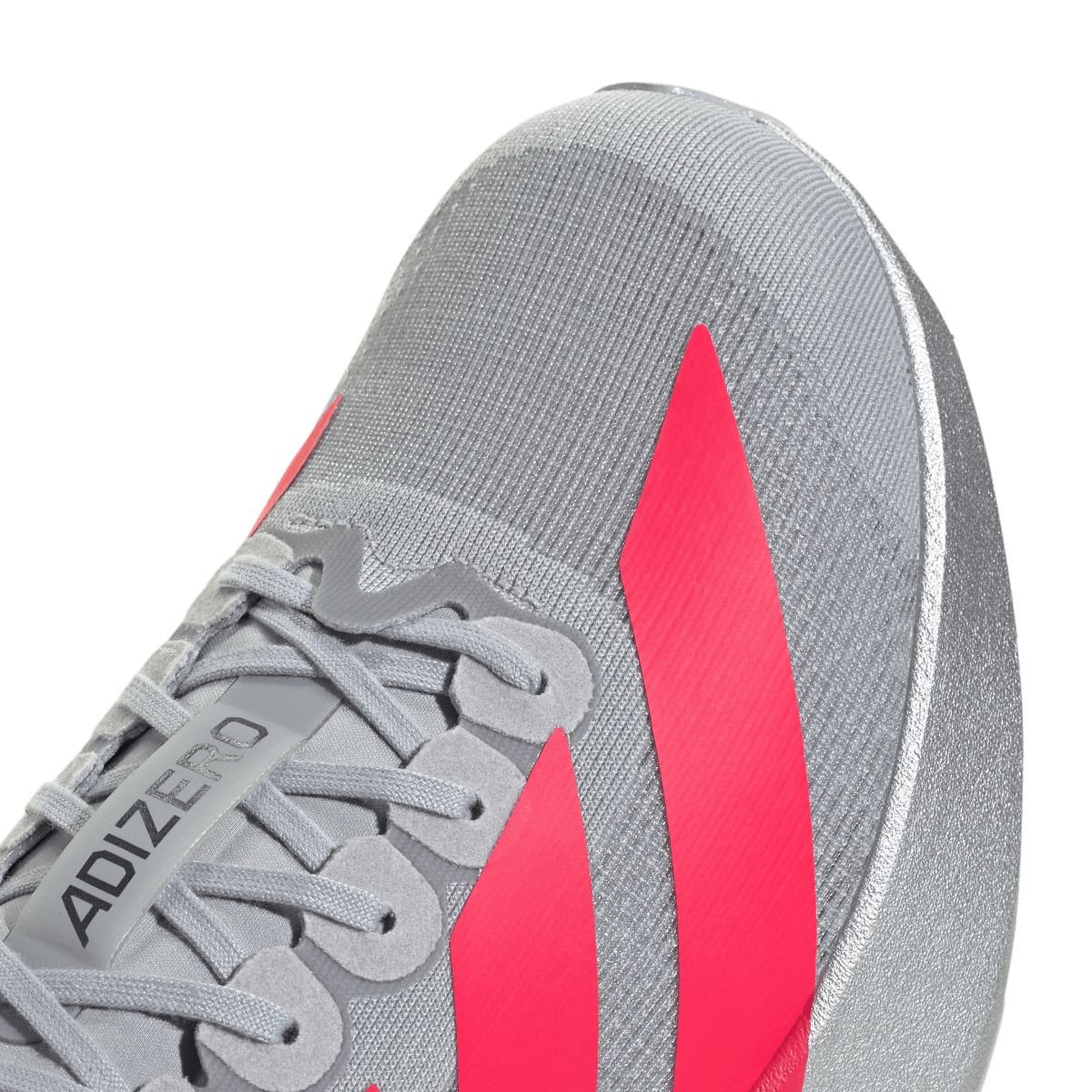 Adidas Adizero Evo SL Silver Metallic Lucid Red