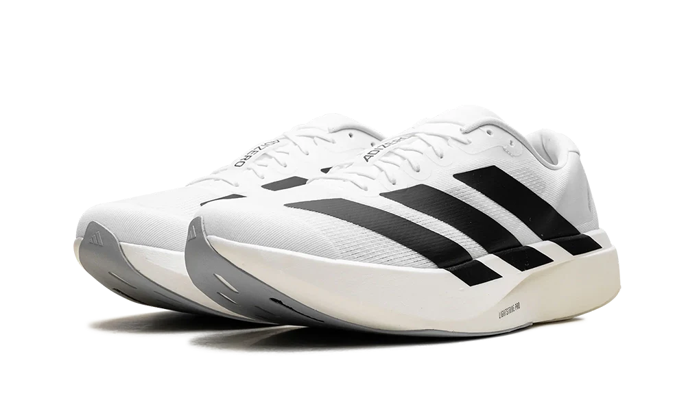 Adidas Adizero Evo SL White Black, Cloud White/Core Black/Cloud White (JH6206)