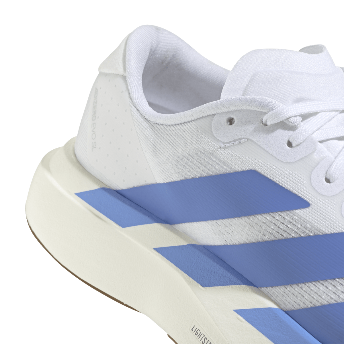Adidas Adizero Evo SL White Blue Fusion