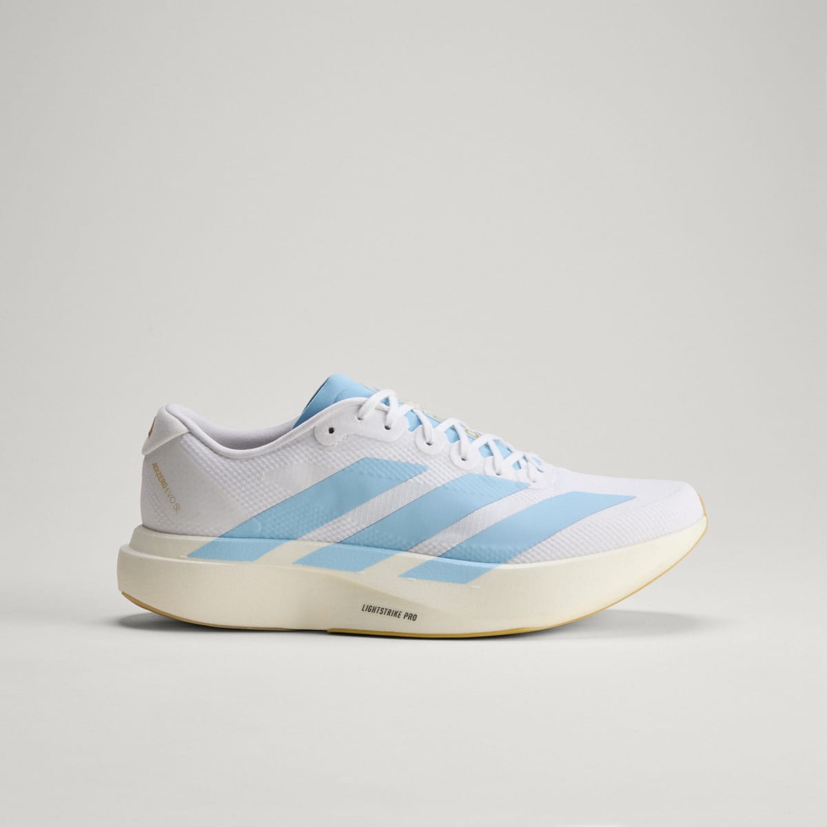Adidas Adizero Evo SL White Clear Blue