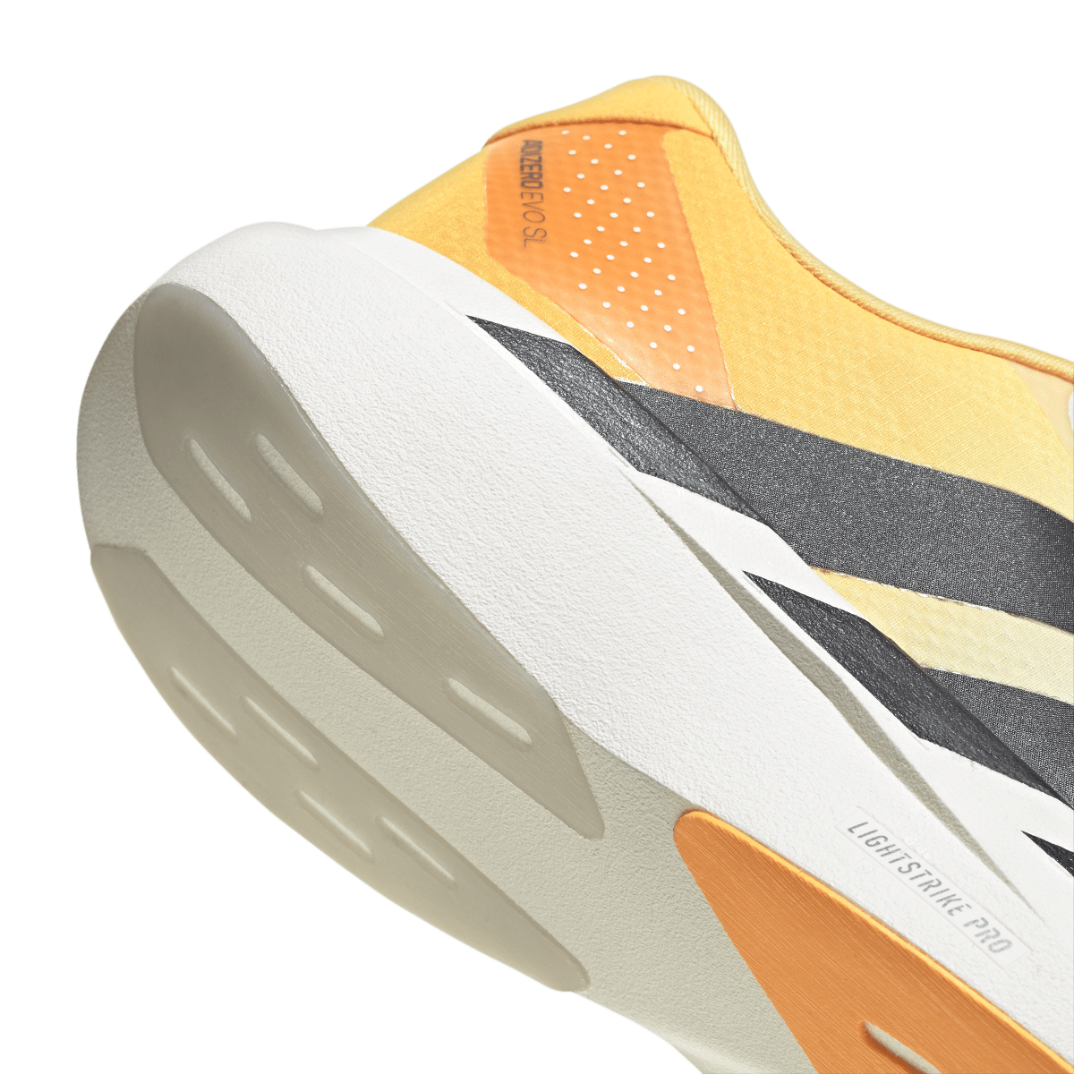 Adidas Adizero Evo SL White Lucid Tangerine