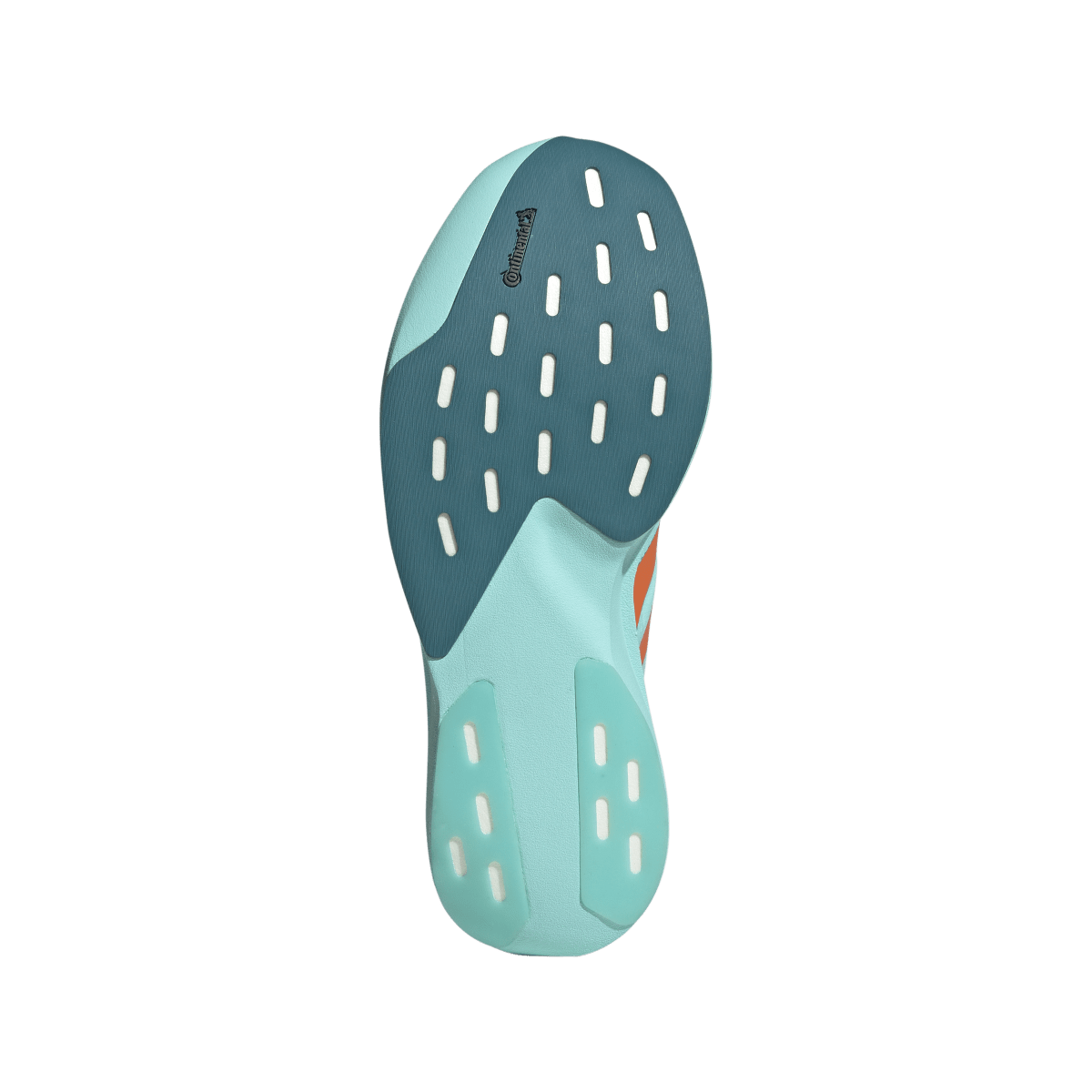 Adidas Adizero Evo SL Woven Flash Aqua Impact Orange