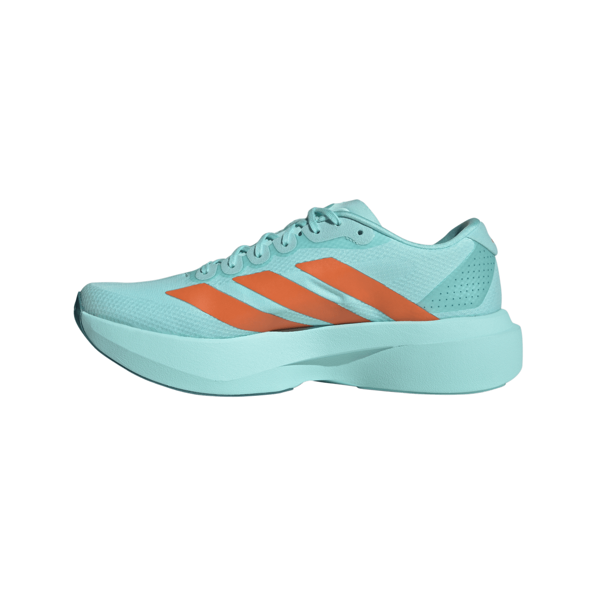 Adidas Adizero Evo SL Woven Flash Aqua Impact Orange