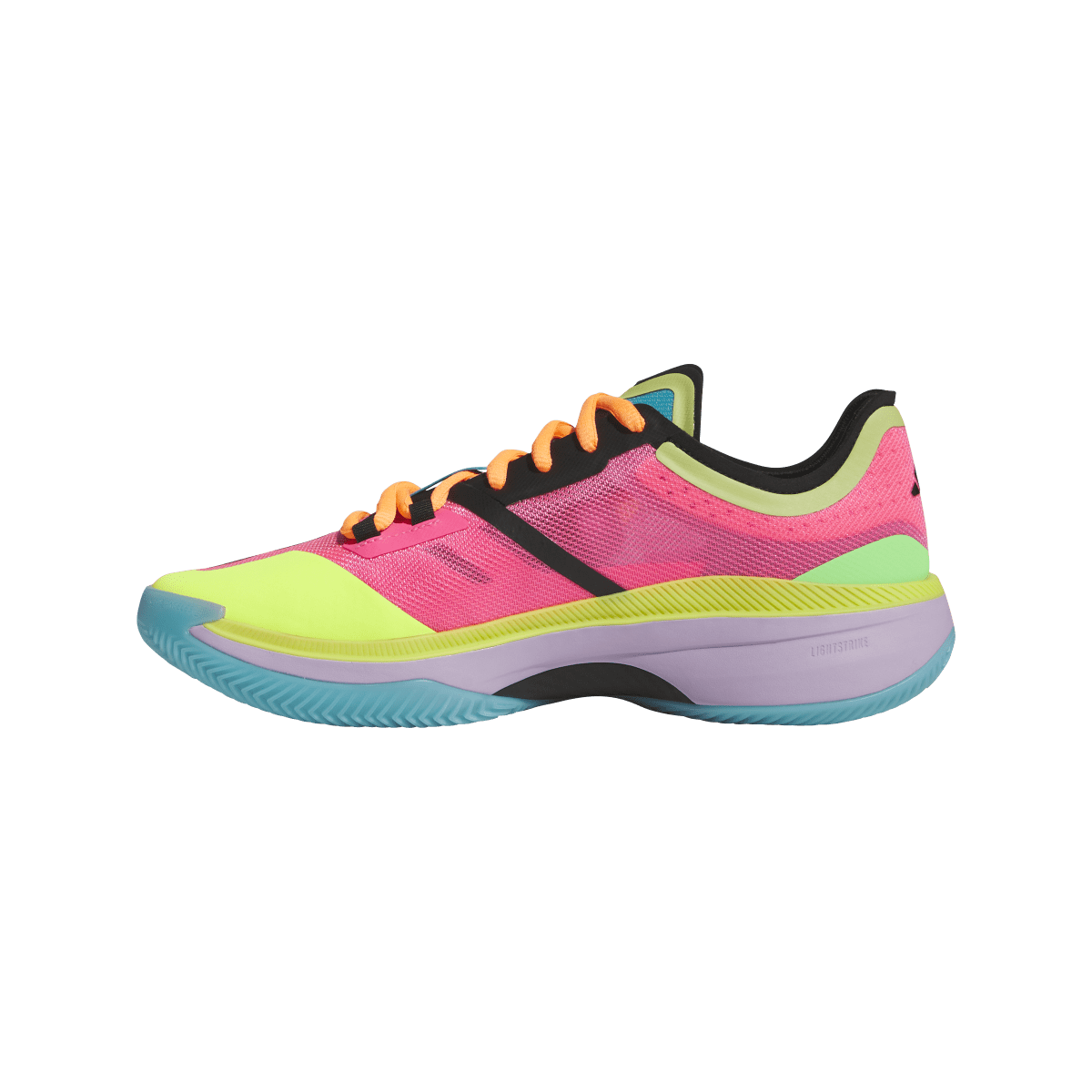 Adidas Adizero Select 3.0 Low Lucid Pink Preloved Lime