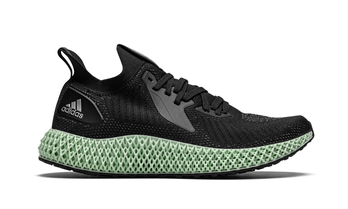 Adidas Alphaedge 4D Reflective Black