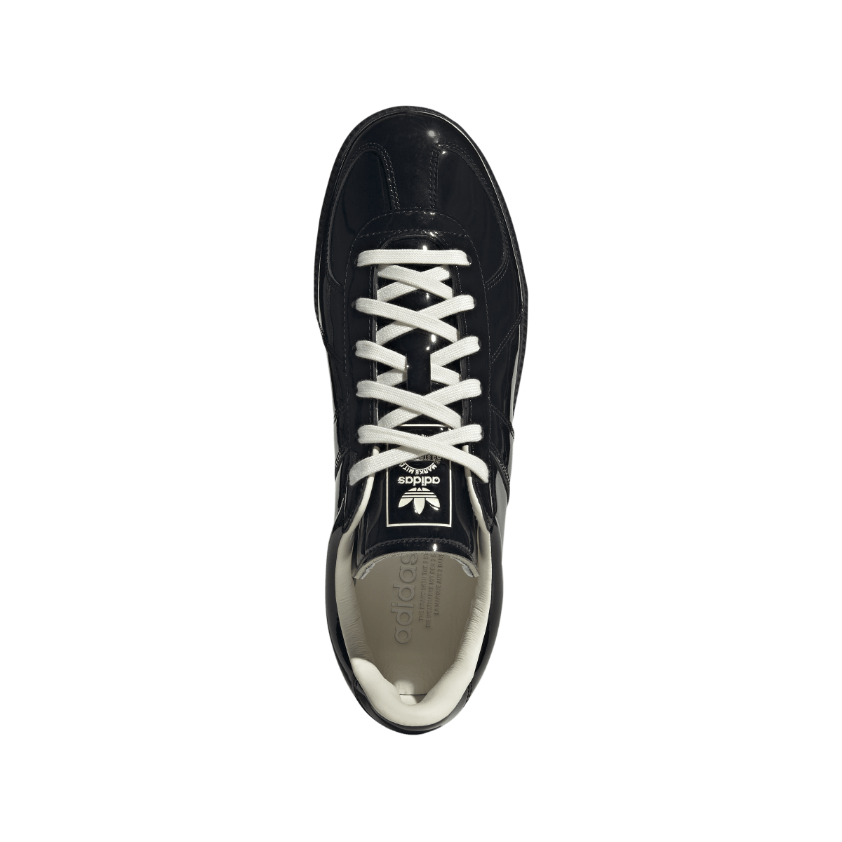 Adidas BW Army Black Patent Leather