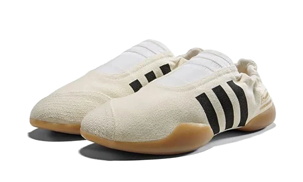 Adidas Ballerina Bad Bunny Off White Black Gum, Off White/Core Black/Gum (JQ9229)