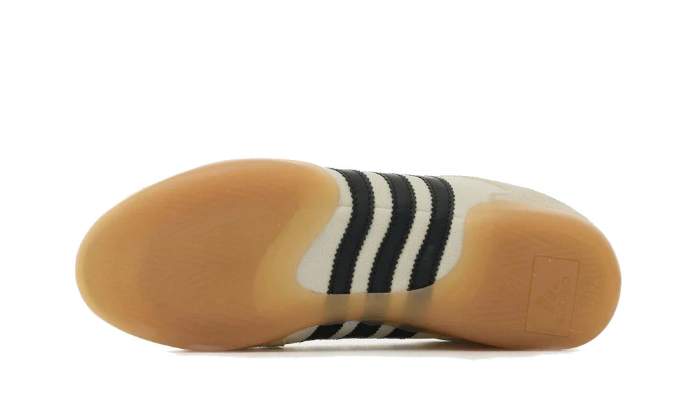 Adidas Ballerina Bad Bunny Off White Black Gum, Off White/Core Black/Gum (JQ9229)