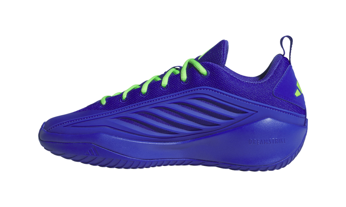 Adidas Believe That 1 Velocity Blue Lime Green