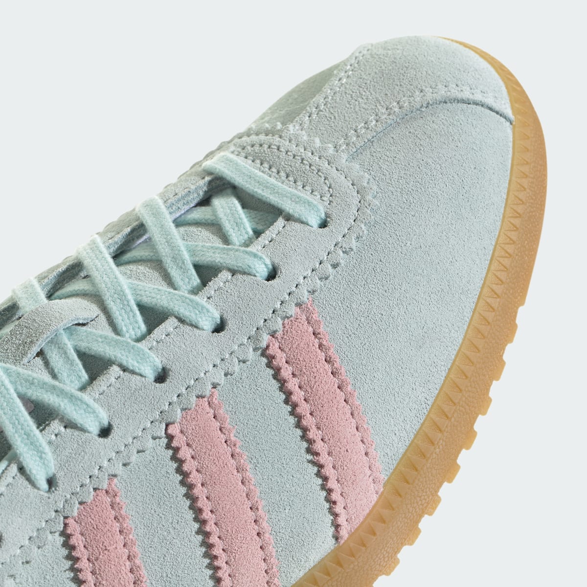 Adidas Bermuda Halo Mint Clear Pink