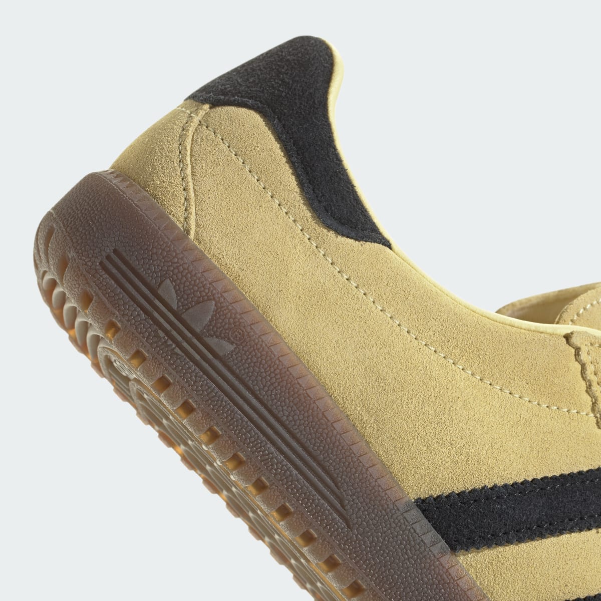 Adidas Bermuda Powder Yellow Black