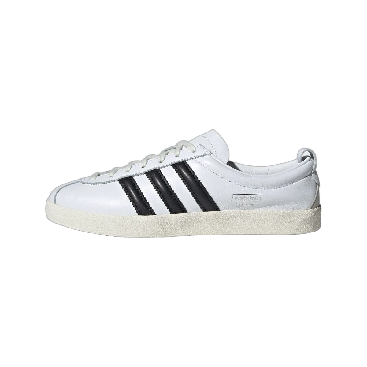 Adidas Blanc White Black