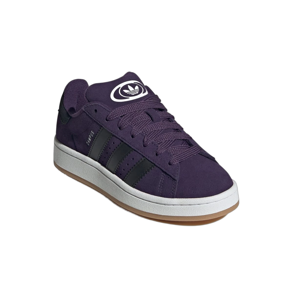 Adidas Campus 00s Camp Aurora Plum Core Black Cloud White