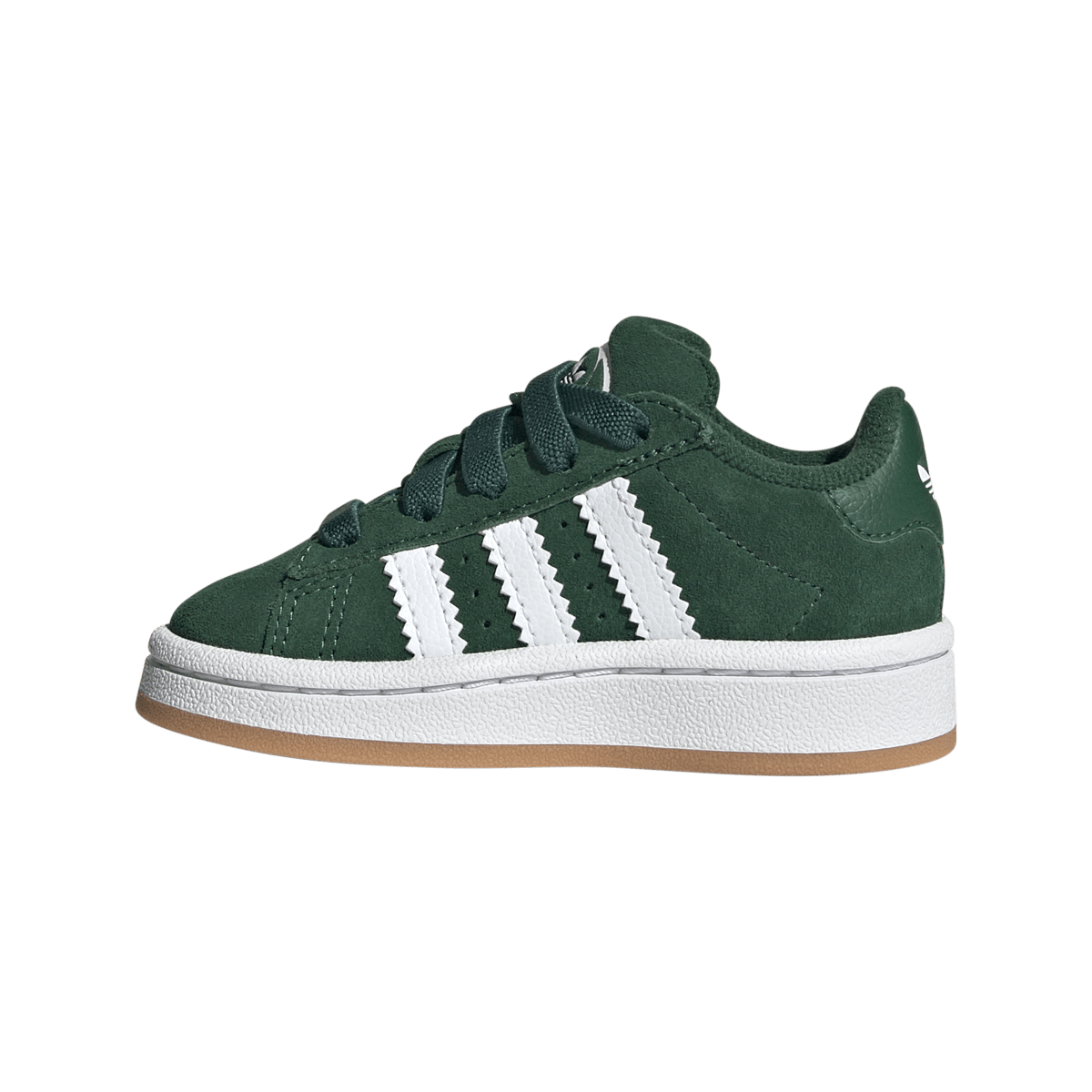 Adidas Campus 00s Comfort Closure Camp Dark Green Cloud White Gum (TD)