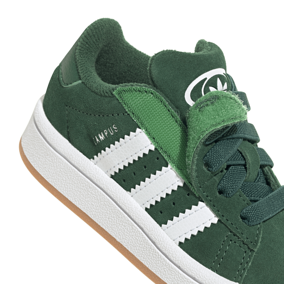 Adidas Campus 00s Comfort Closure Camp Dark Green Cloud White Gum (TD)