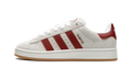 Adidas Campus 00s Crystal White Preloved Ruby
