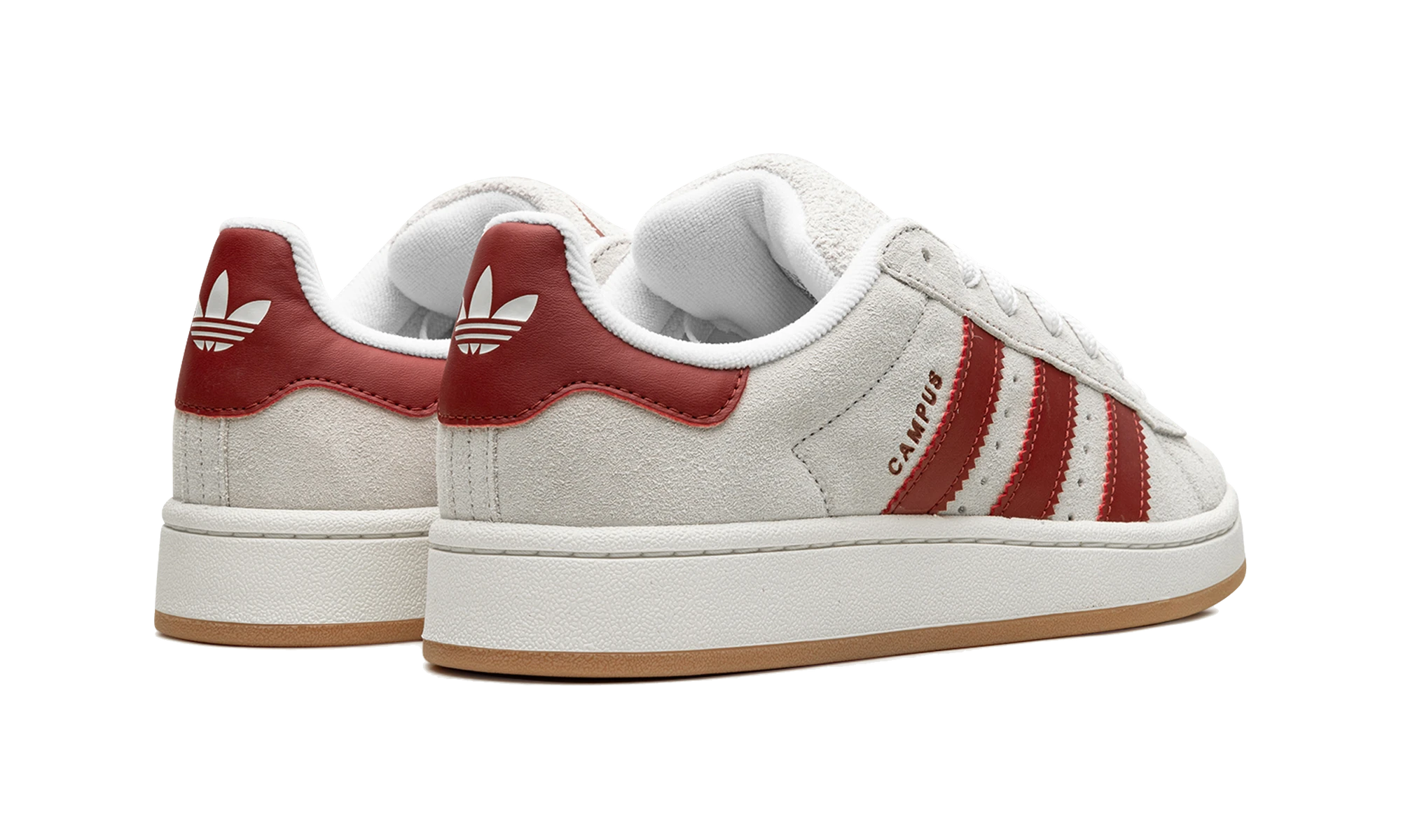 Adidas Campus 00s Crystal White Preloved Ruby