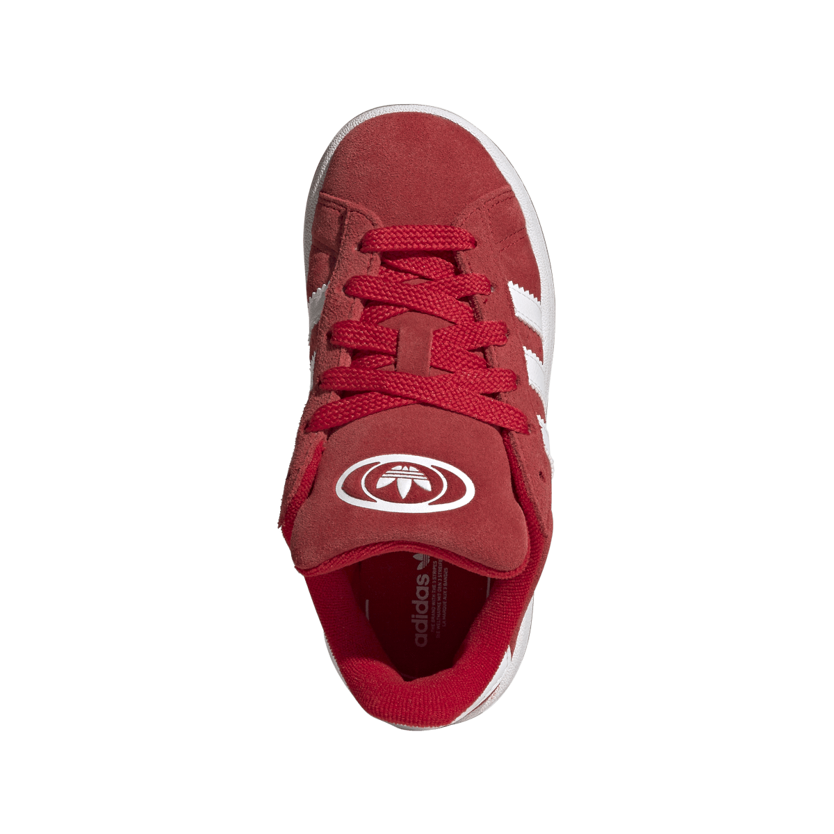 Adidas Campus 00s Elastic Better Scarlet Cloud White (PS)