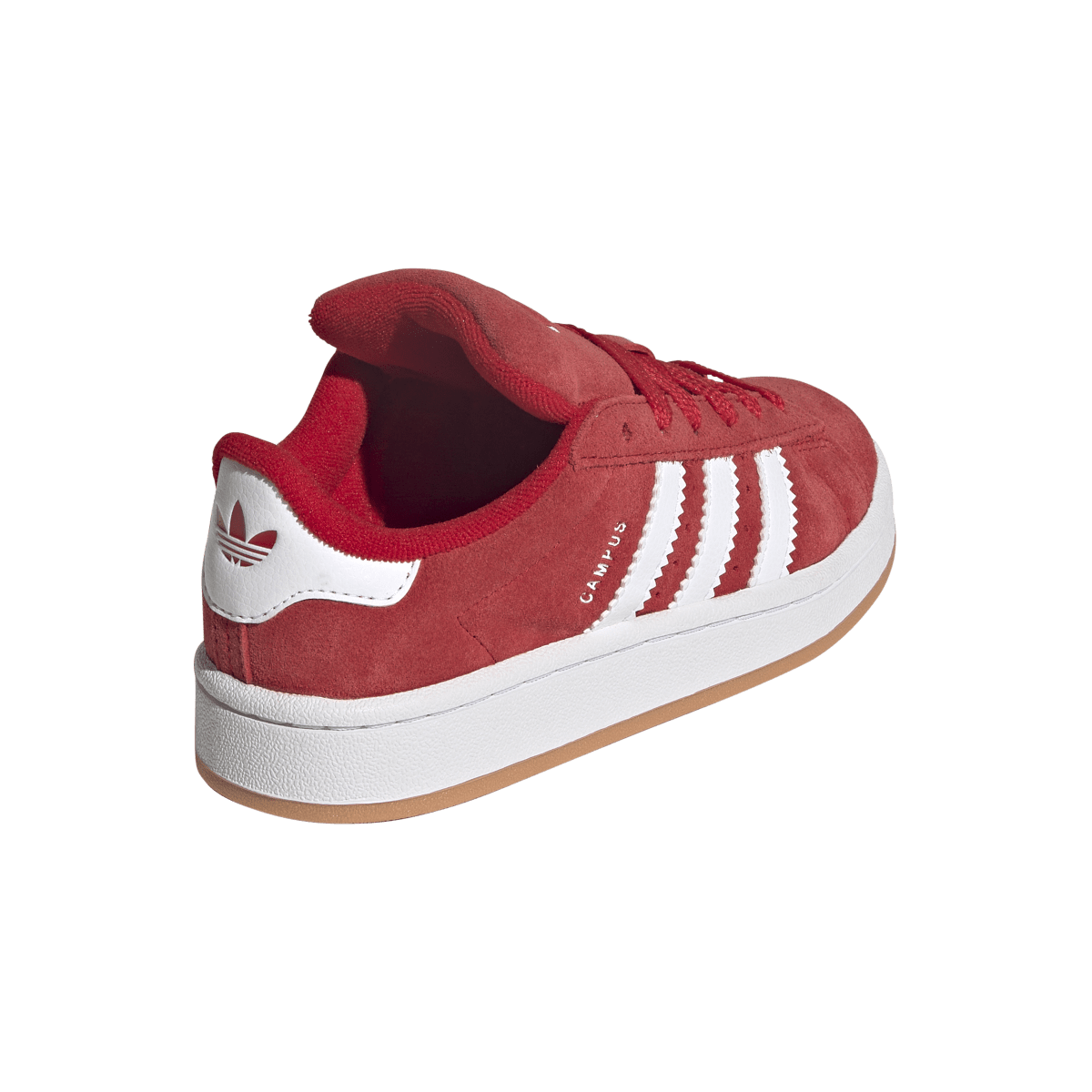Adidas Campus 00s Elastic Better Scarlet Cloud White (PS)