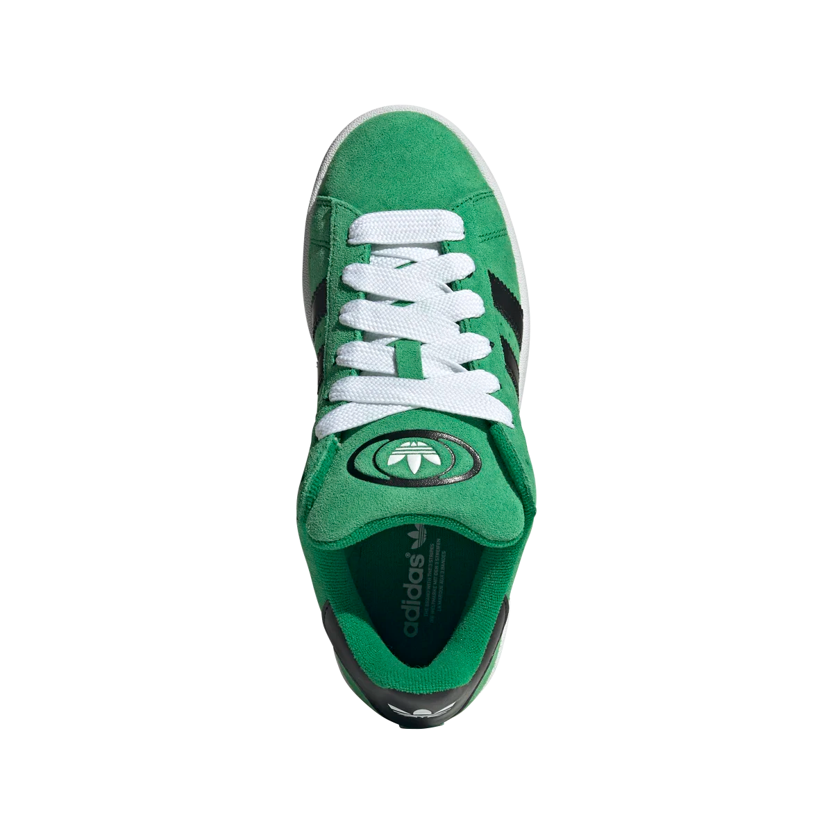 Adidas Campus 00s Green Core Black, Green/Core Black/Footwear White (JH9095)