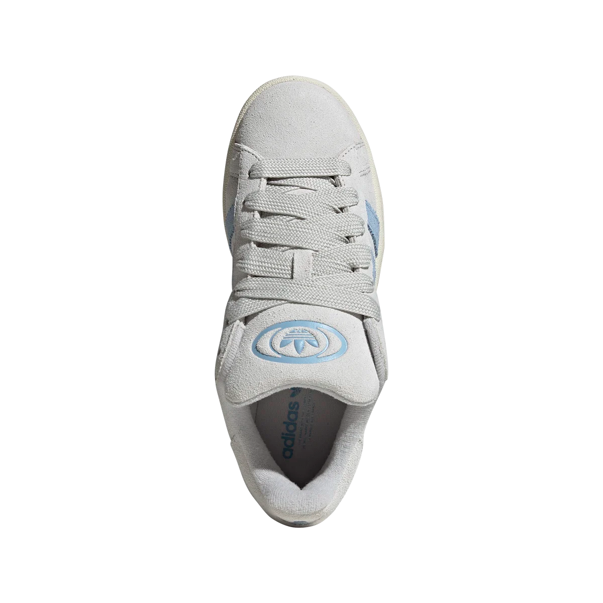 Adidas Campus 00s Grey Clear Sky, Grey/Cream White/Clear Sky (JH5627)