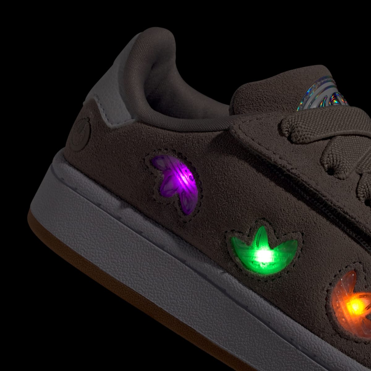 Adidas Campus 00s LED Lights Comfort Closure Wonder Beige Cloud White (PS)