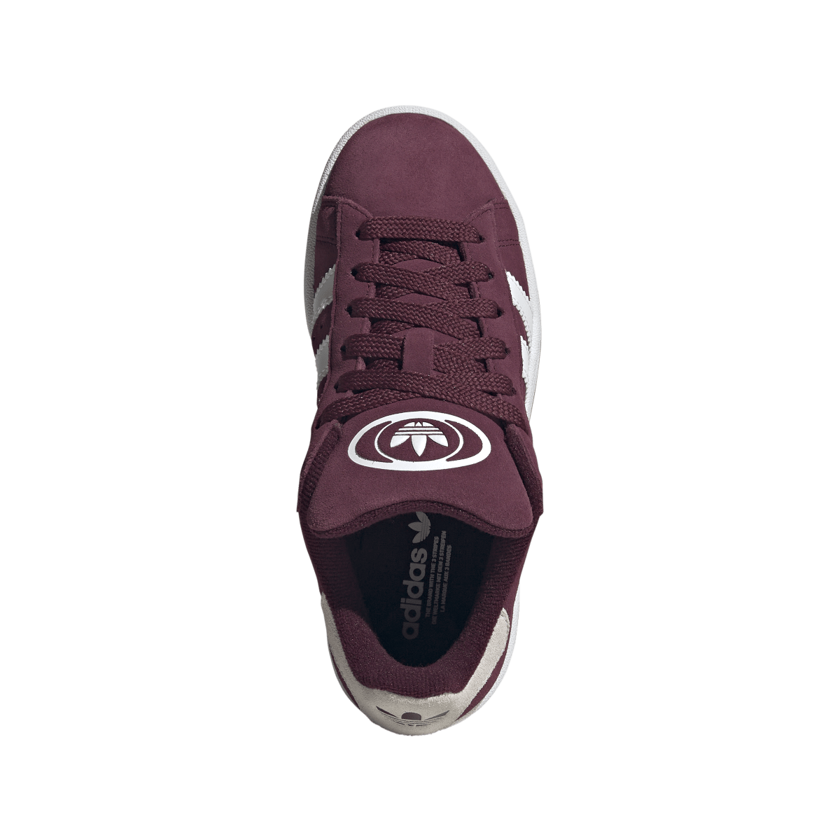 Adidas Campus 00s Maroon White