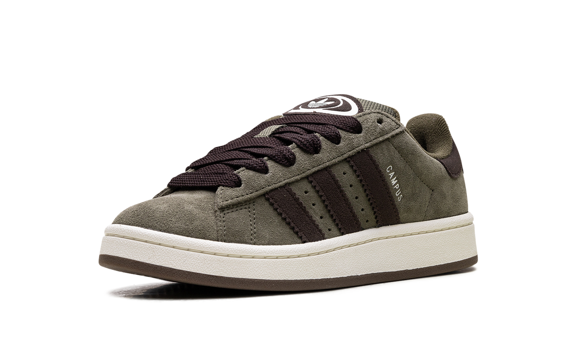 Adidas Campus 00s Olive Strata Dark Brown