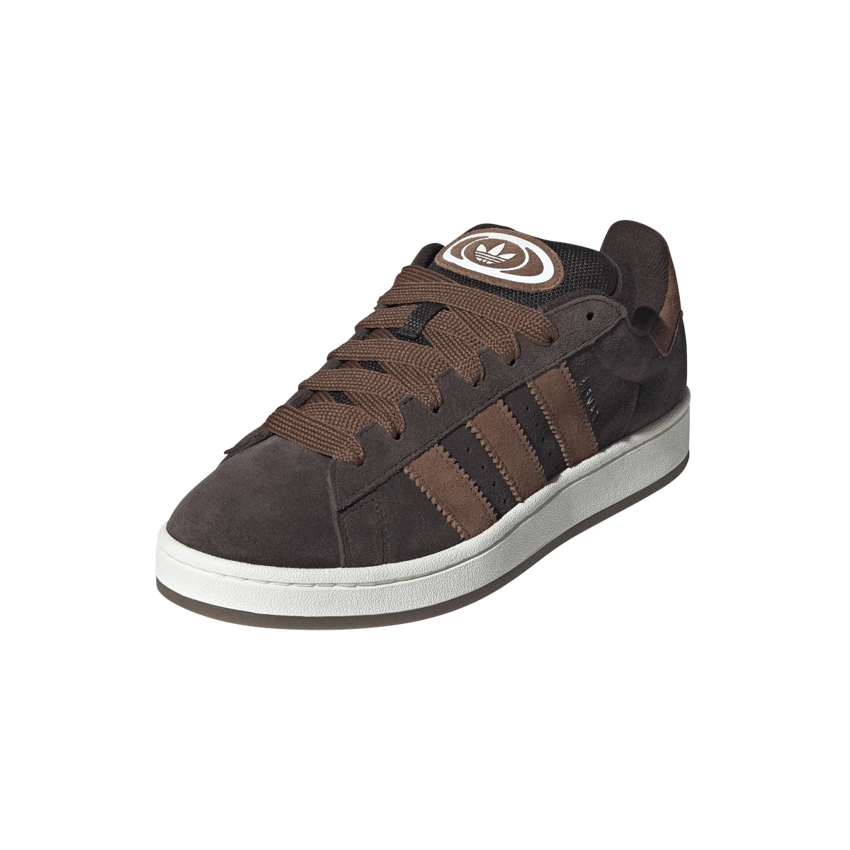 Adidas Campus 00s Preloved Brown, Dark Brown/Preloved Brown/Cloud White (ID1417)