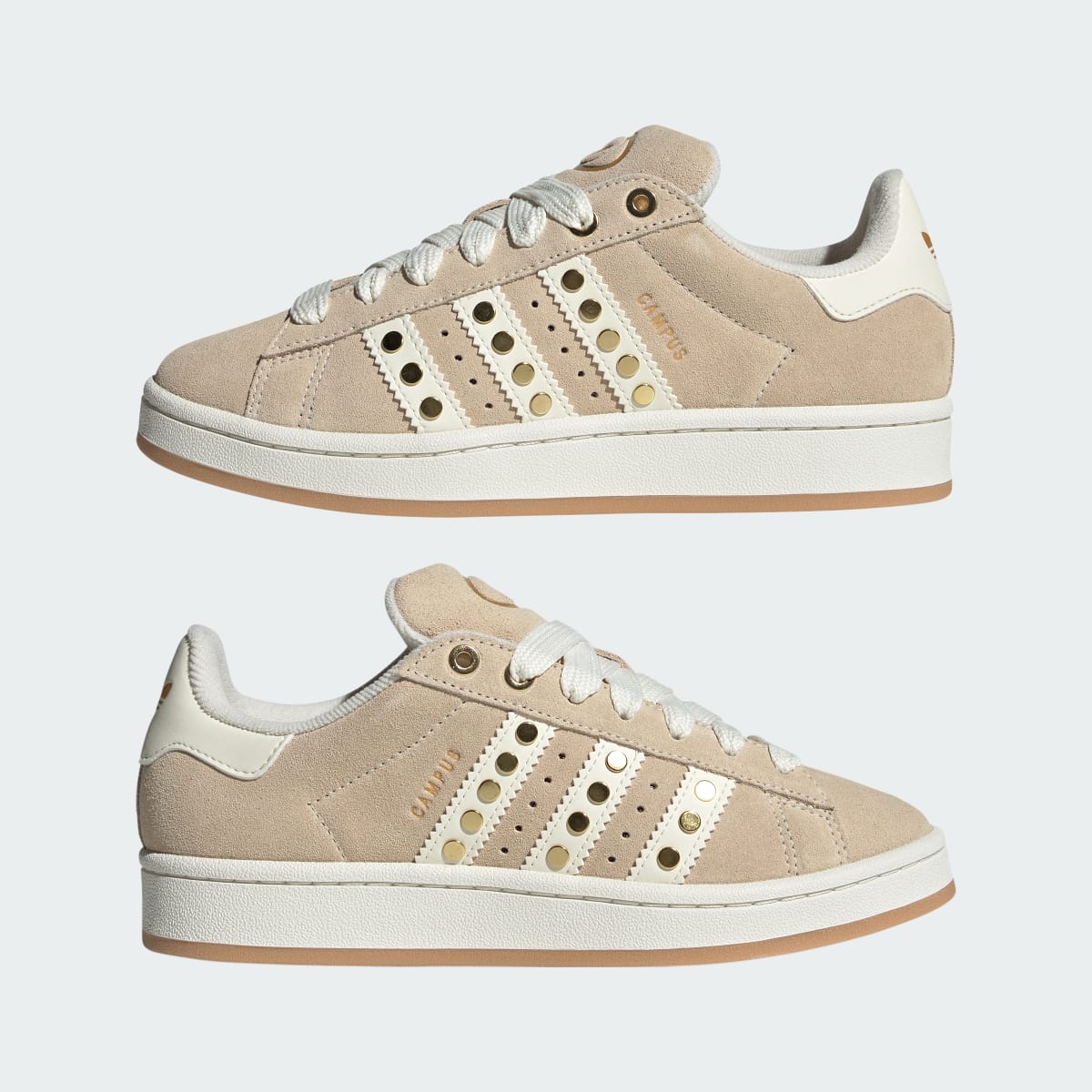Adidas Campus 00s Sand Strata Cream White