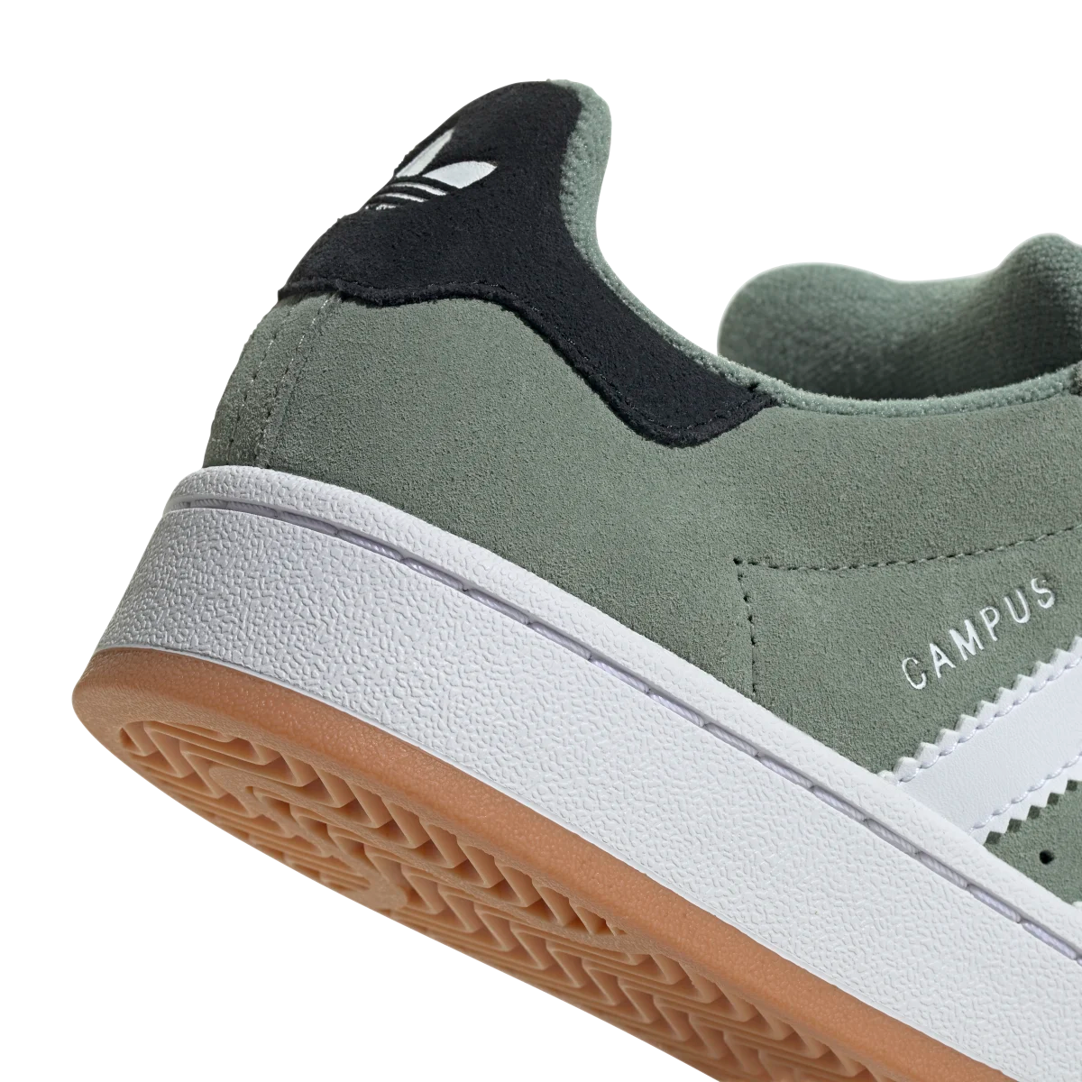 Adidas Campus 00s Silver Green Cloud White Gum, Silver Green/Cloud White/Gum (JI0283)