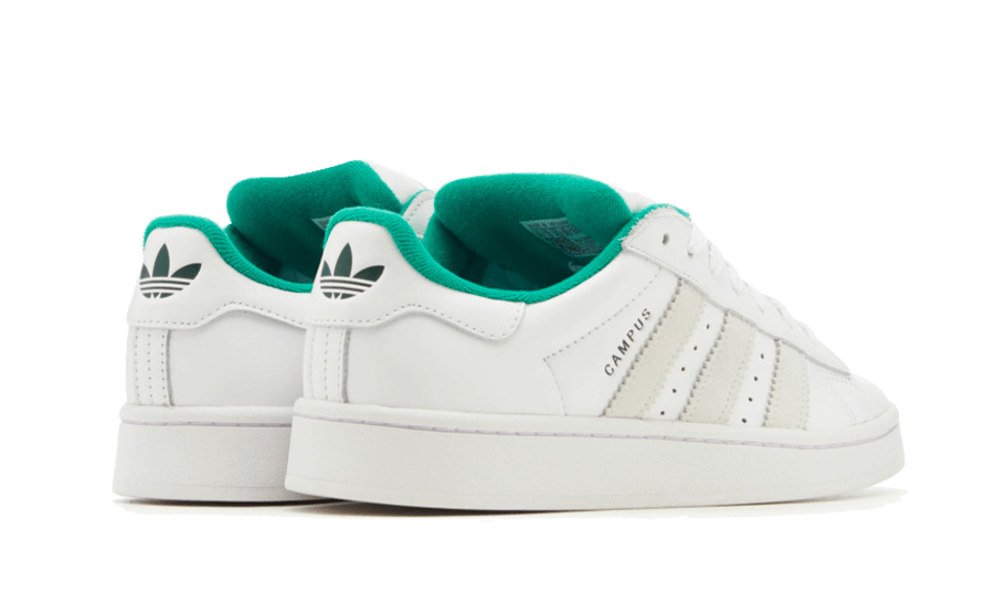 Adidas Campus 00s White Semi Court Green