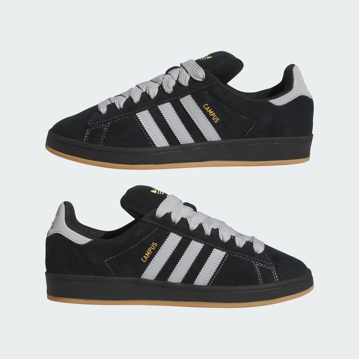 Adidas Campus 90s ADV Core Black Grey