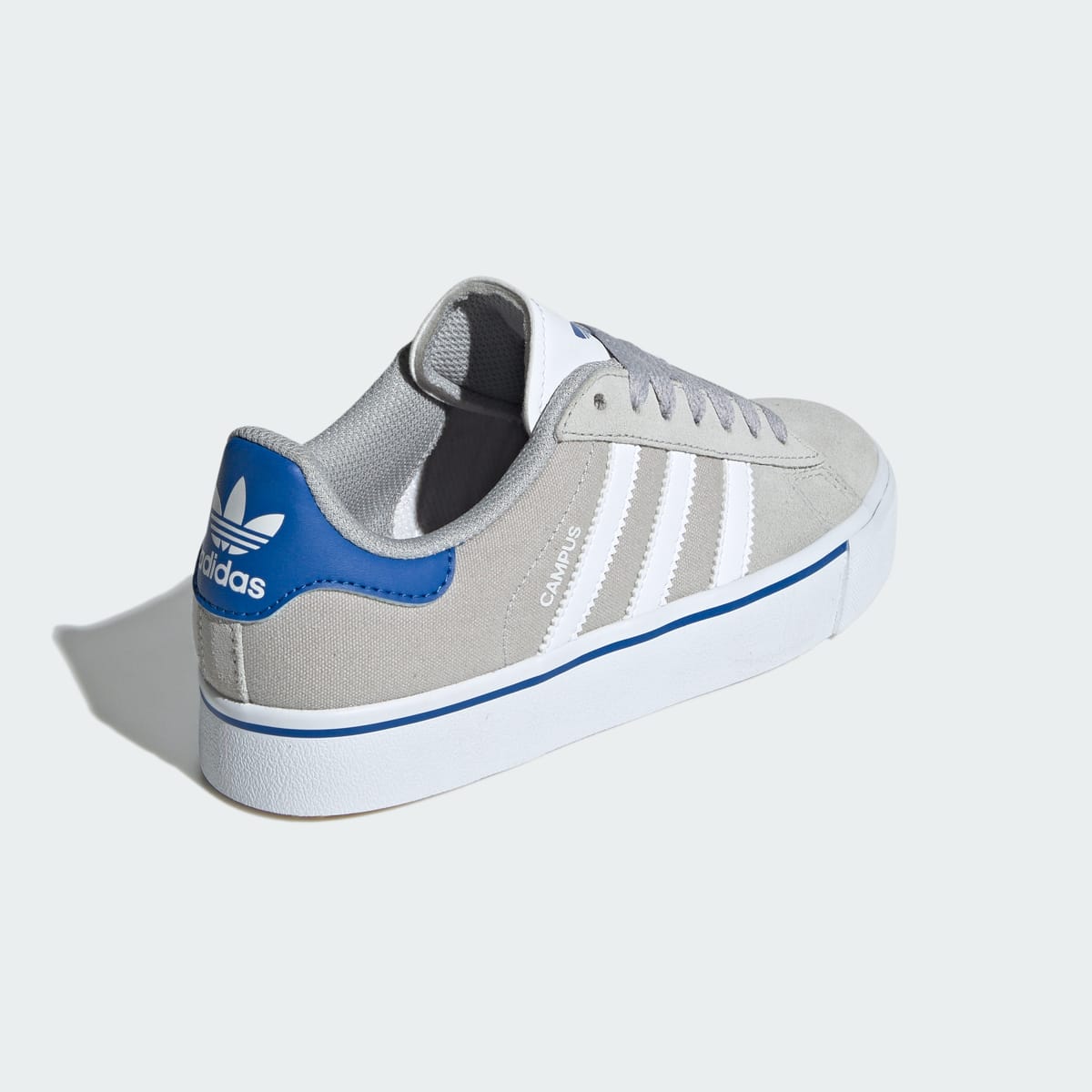 Adidas Campus Vulc Grey White Blue