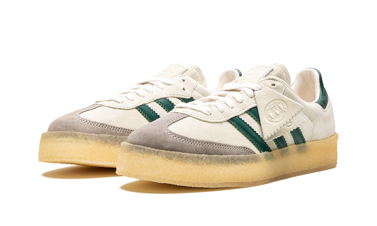 Adidas Clarks 8th Street Samba by Ronnie Fieg Chalk White Green