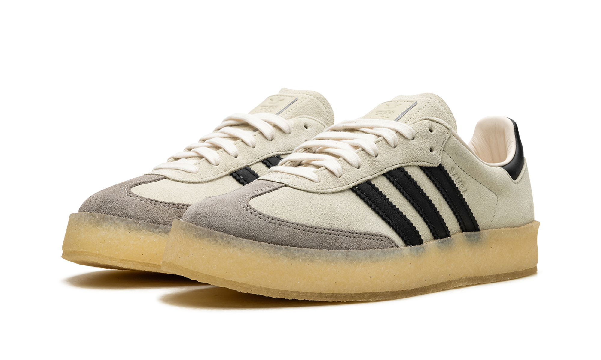 Adidas Clarks 8th Street Samba by Ronnie Fieg Kithmas White Black
