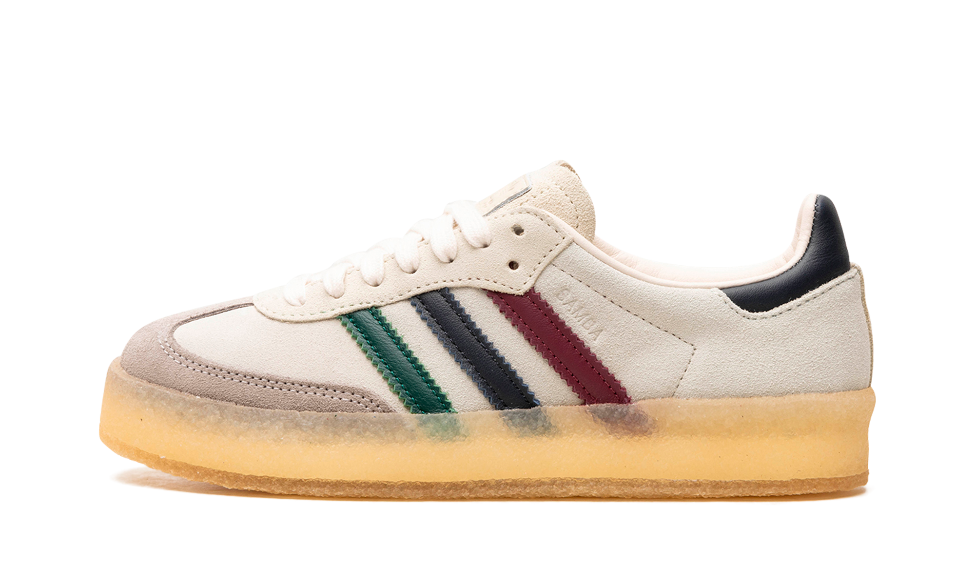 Adidas Clarks 8th Street Samba by Ronnie Fieg Kithmas White Multi