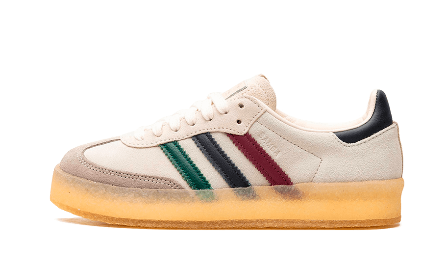 Adidas Clarks 8th Street Samba by Ronnie Fieg Kithmas White Multi