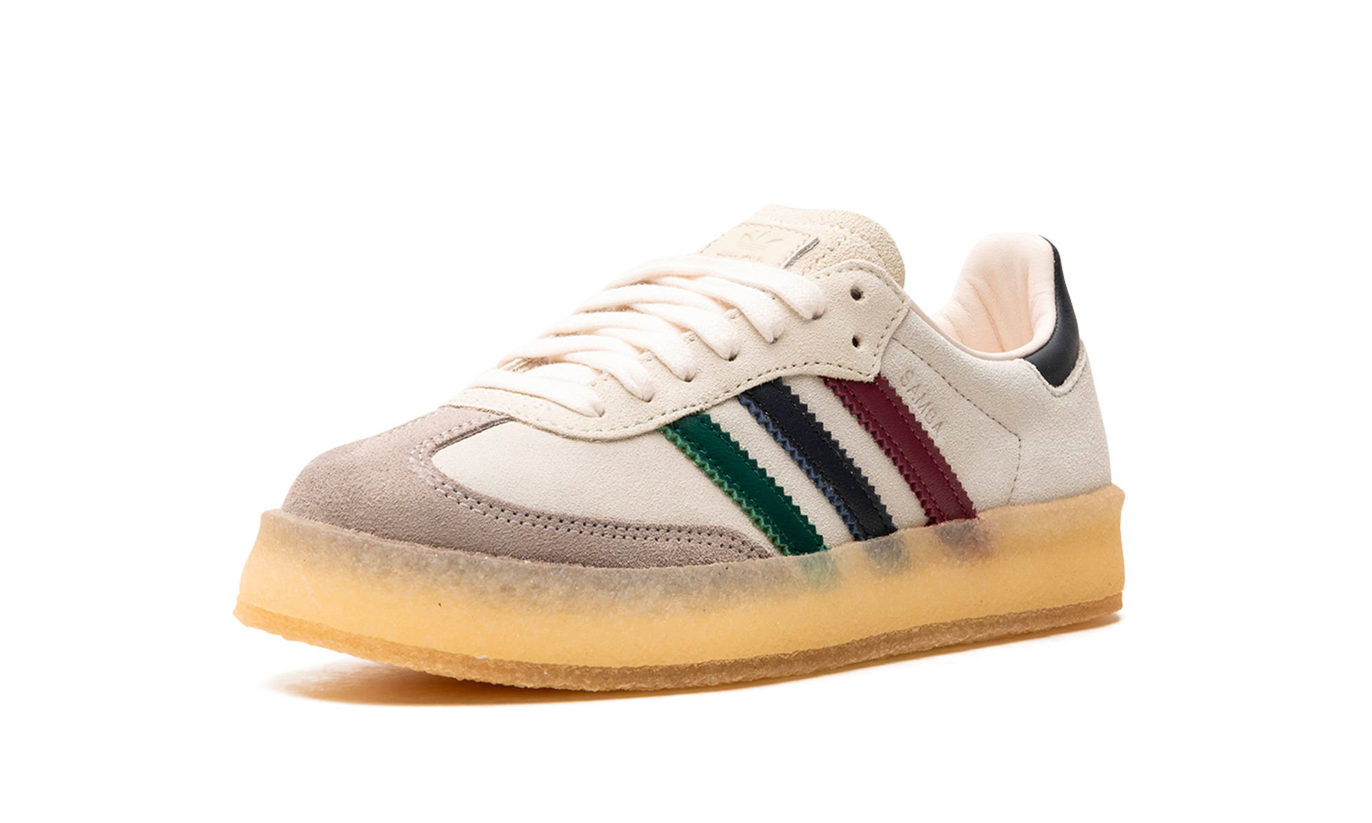 Adidas Clarks 8th Street Samba by Ronnie Fieg Kithmas White Multi