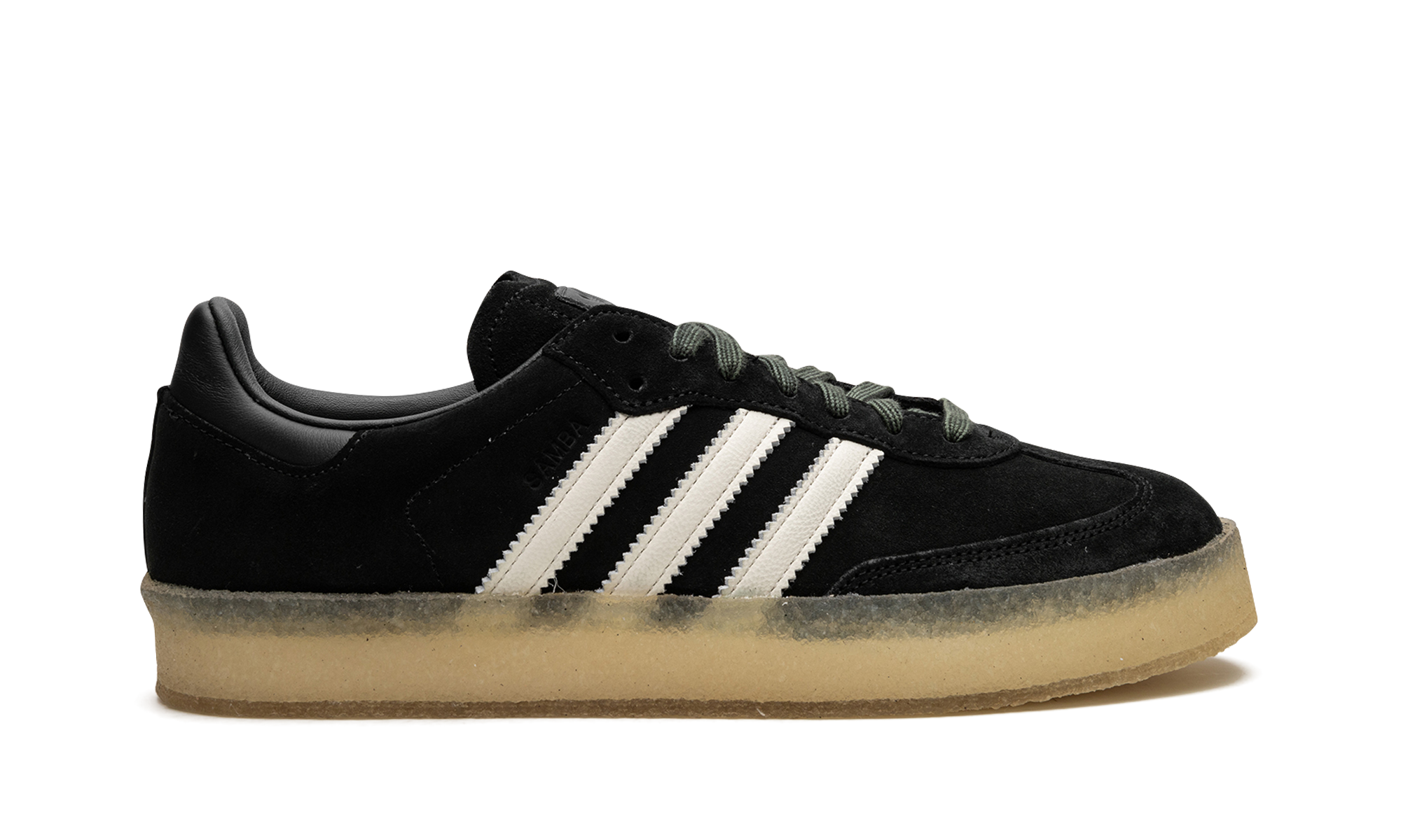 Adidas Clarks 8th Street Samba by Ronnie Fieg Shadow Green