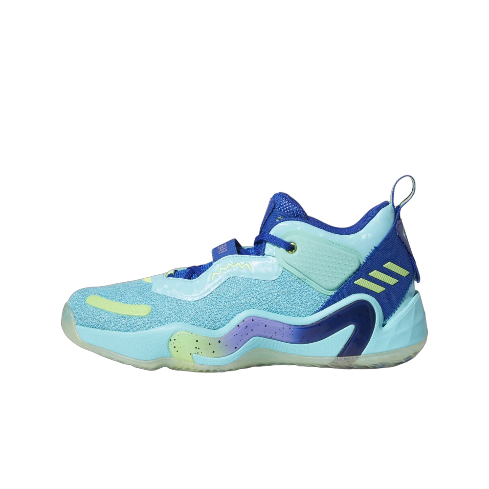 Adidas D.O.N. Issue #3 Pulse Aqua, Pulse Aqua/Bold Blue/Bright Cyan (H68039)