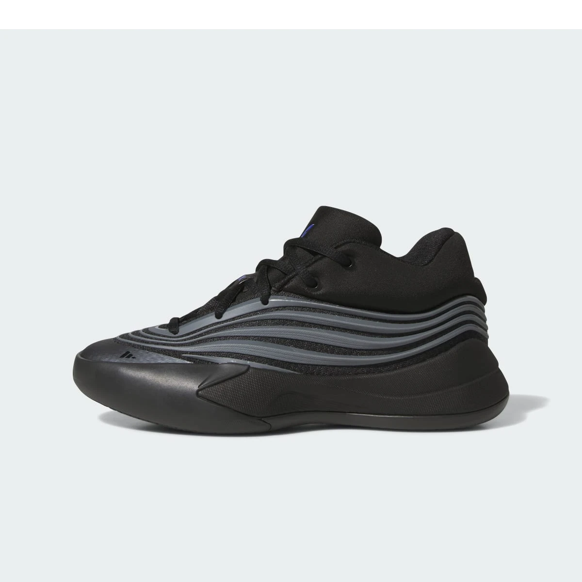 Adidas Dame 10 Core Black Iron Metallic