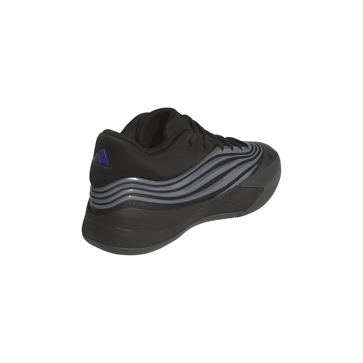 Adidas Dame 10 Core Black Iron Metallic