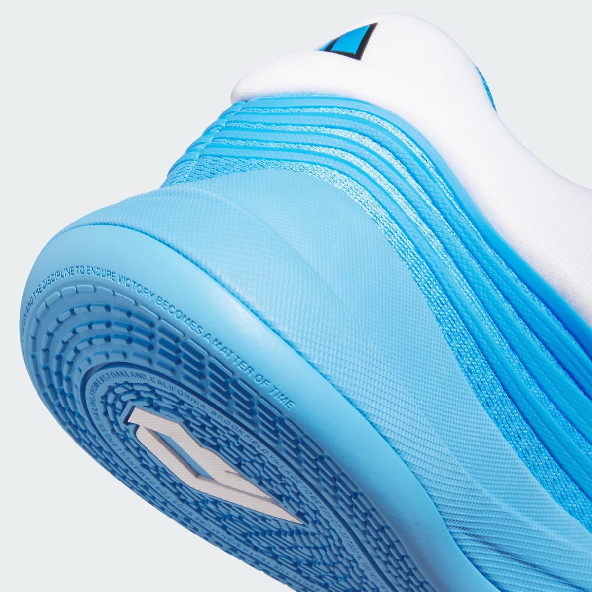 Adidas Dame 10 Lucid Aqua