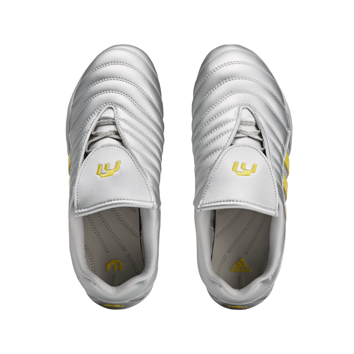 Adidas Elite Mei Miaou Silver Metallic Hazy Yellow