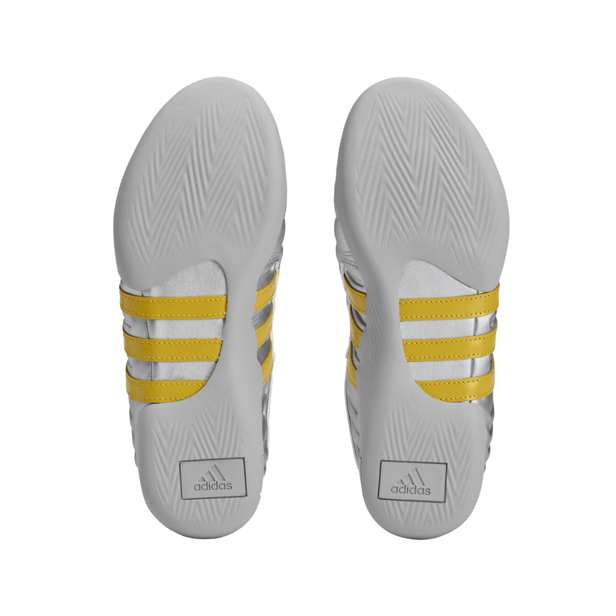 Adidas Elite Mei Miaou Silver Metallic Hazy Yellow