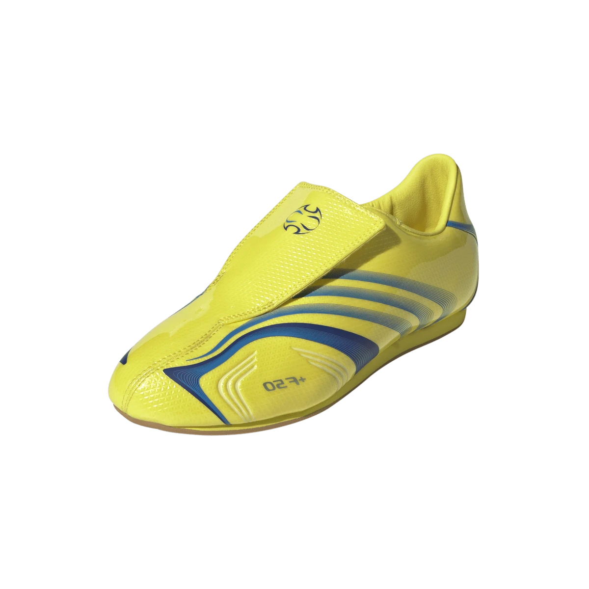 Adidas F50 Taekwondo Bright Yellow Bright Blue