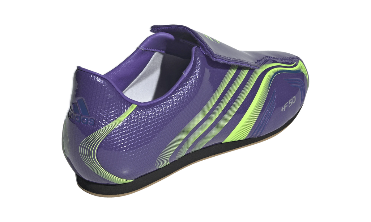Adidas F50 Taekwondo Purple Rush Lucid Lemon