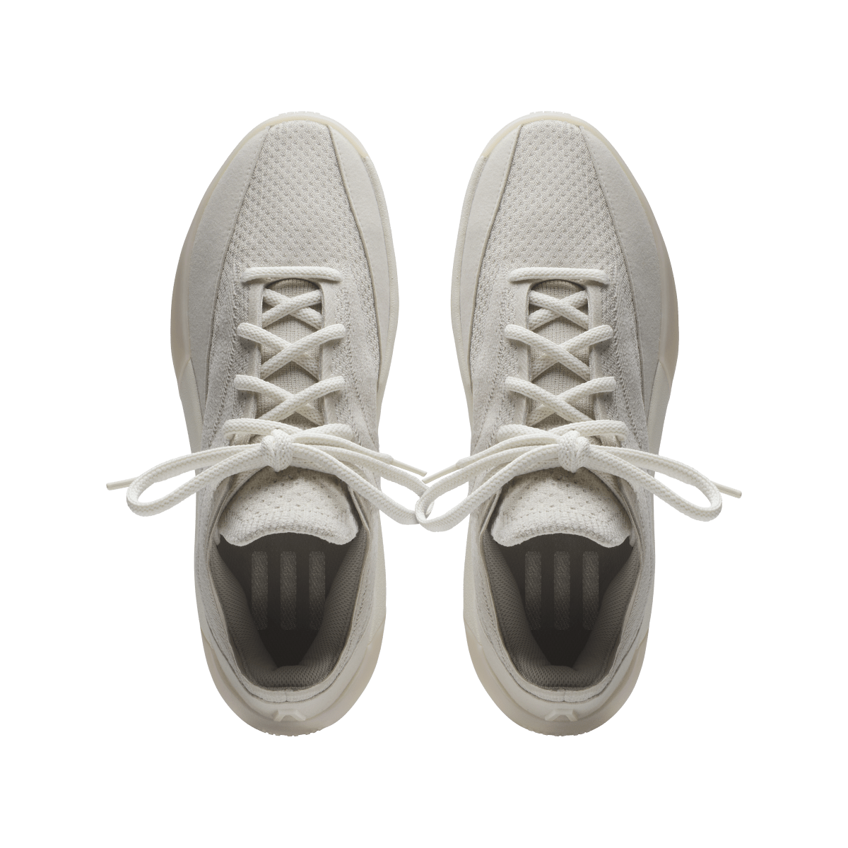 Adidas Fear of God Athletics Basketball III Low Wonder Aluminum