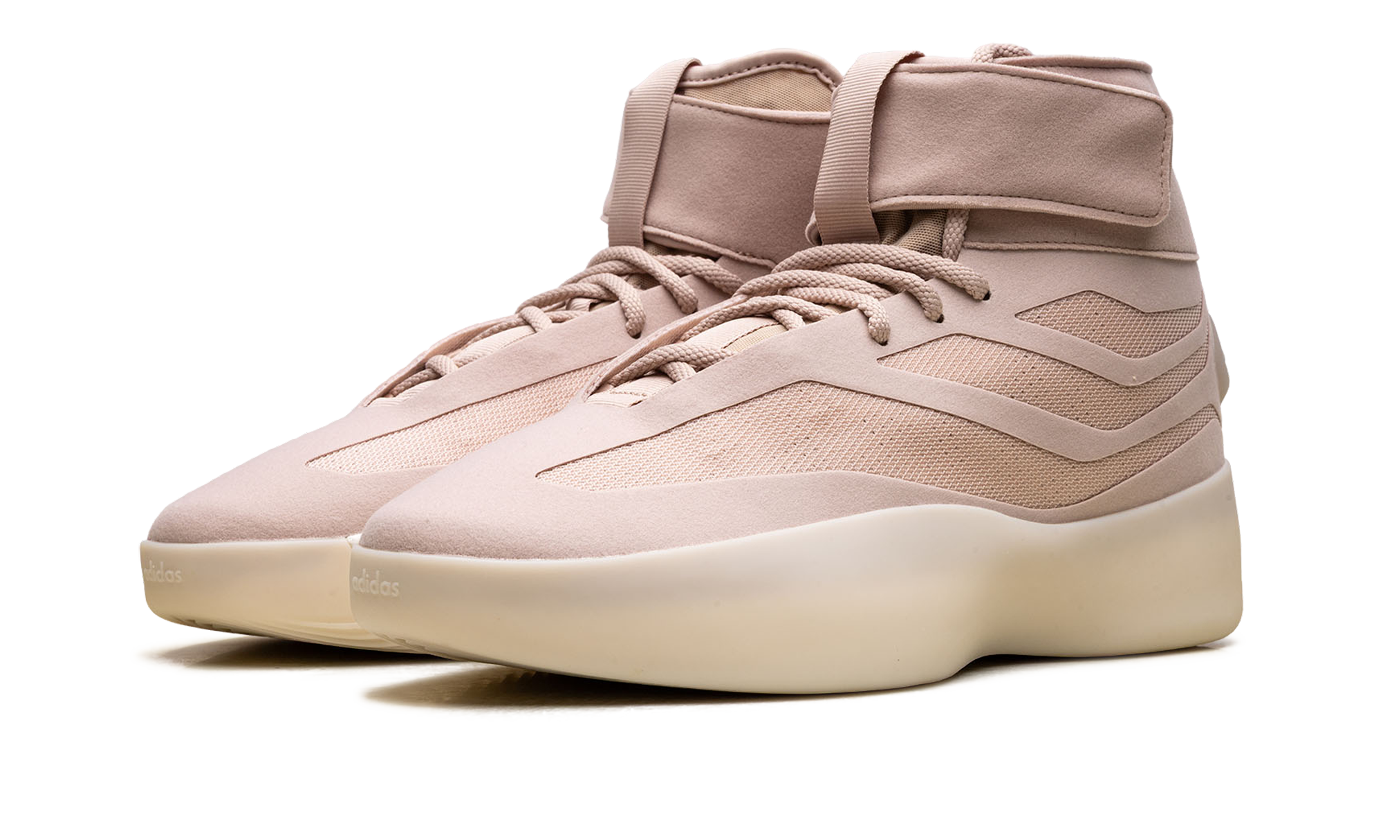 Adidas Fear of God Athletics II Basketball Ash Pearl